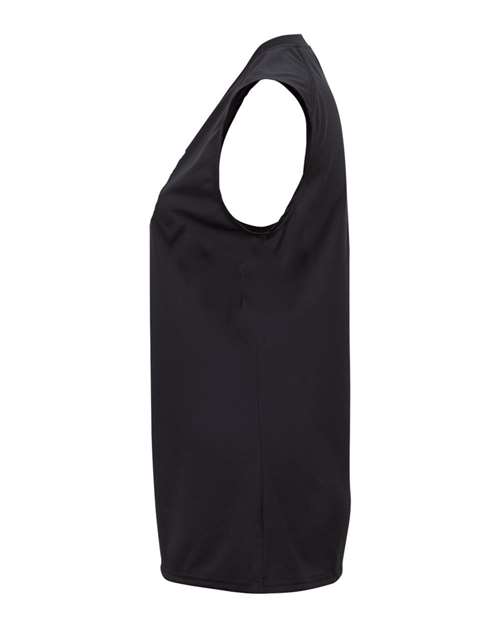 Badger 2163 Girls' B-Core Sleeveless T-Shirt