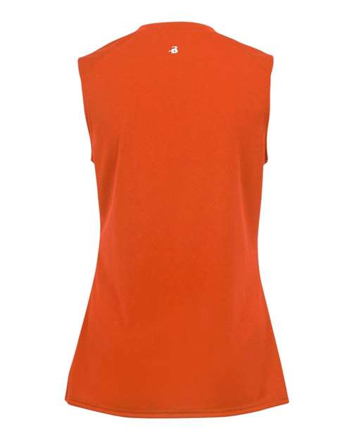 Badger 2163 Girls' B-Core Sleeveless T-Shirt
