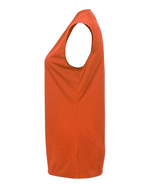 Badger 2163 Girls' B-Core Sleeveless T-Shirt