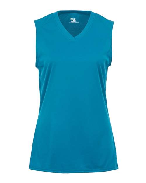 Badger 2163 Girls' B-Core Sleeveless T-Shirt