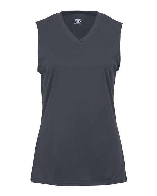 Badger 2163 Girls' B-Core Sleeveless T-Shirt