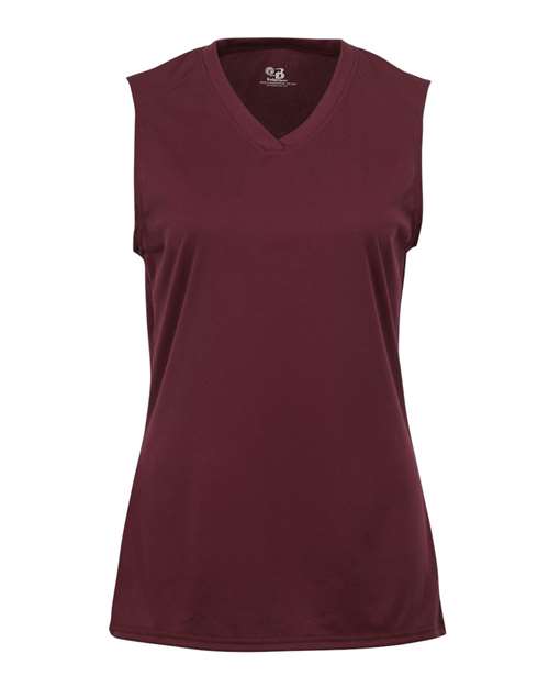 Badger 2163 Girls' B-Core Sleeveless T-Shirt