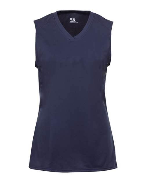 Badger 2163 Girls' B-Core Sleeveless T-Shirt