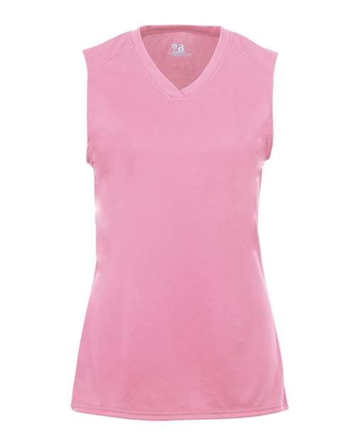 Badger 2163 Girls' B-Core Sleeveless T-Shirt
