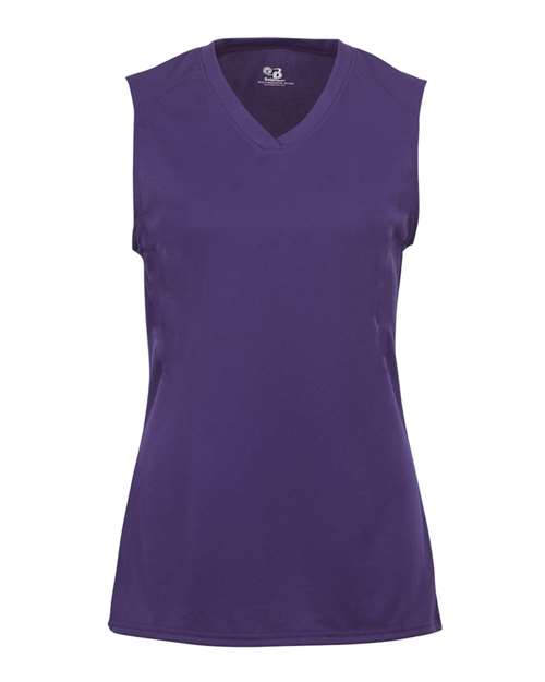 Badger 2163 Girls' B-Core Sleeveless T-Shirt