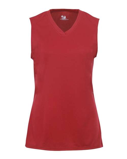 Badger 2163 Girls' B-Core Sleeveless T-Shirt