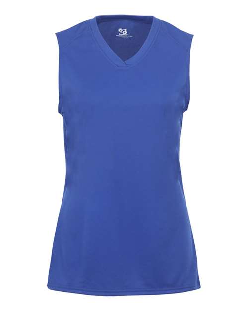 Badger 2163 Girls' B-Core Sleeveless T-Shirt