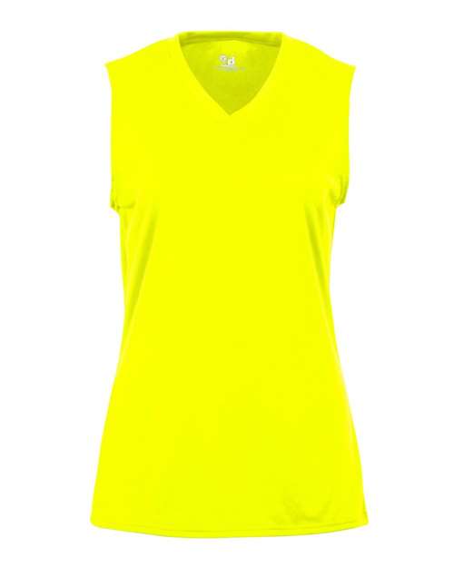 Badger 2163 Girls' B-Core Sleeveless T-Shirt
