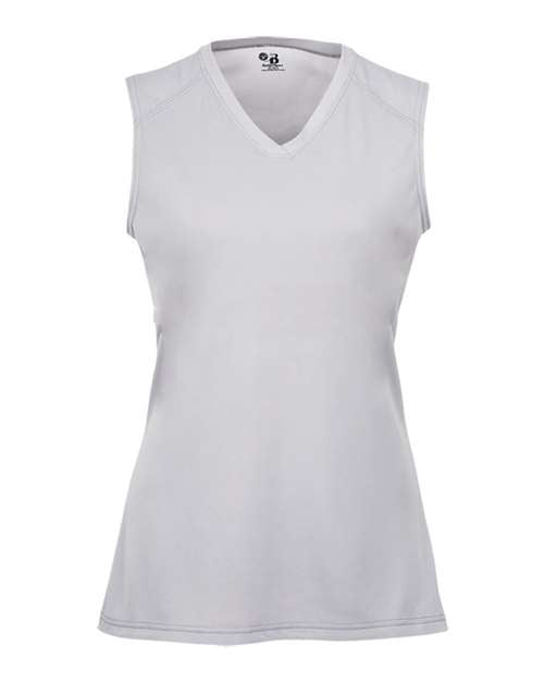 Badger 2163 Girls' B-Core Sleeveless T-Shirt