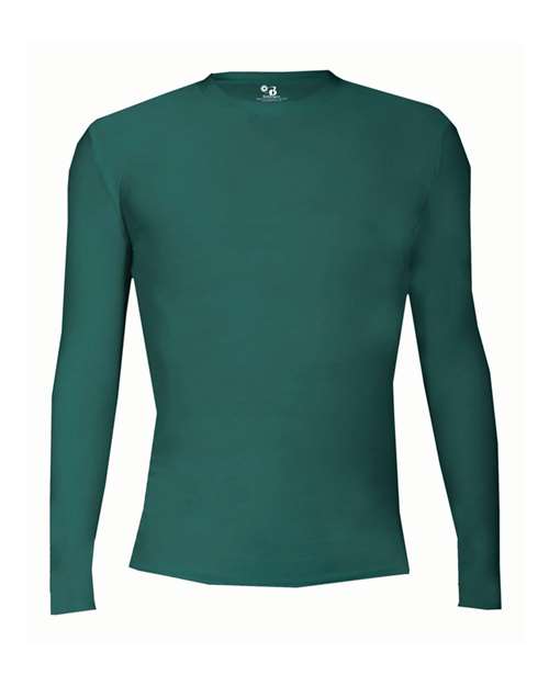 Badger 4605 Men's Pro-Compression Long Sleeve T-Shirt