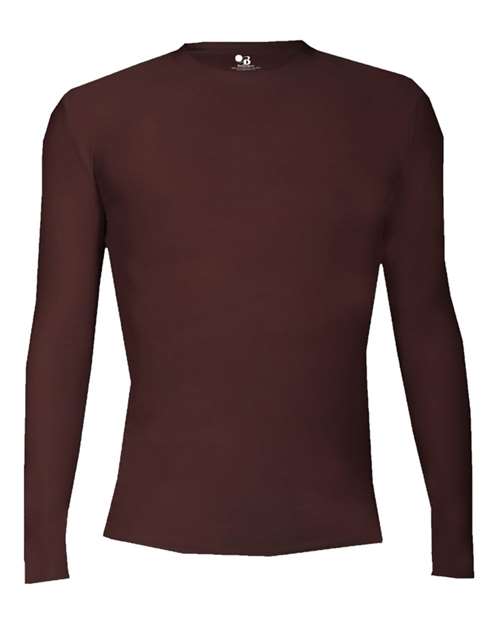 Badger 4605 Men's Pro-Compression Long Sleeve T-Shirt
