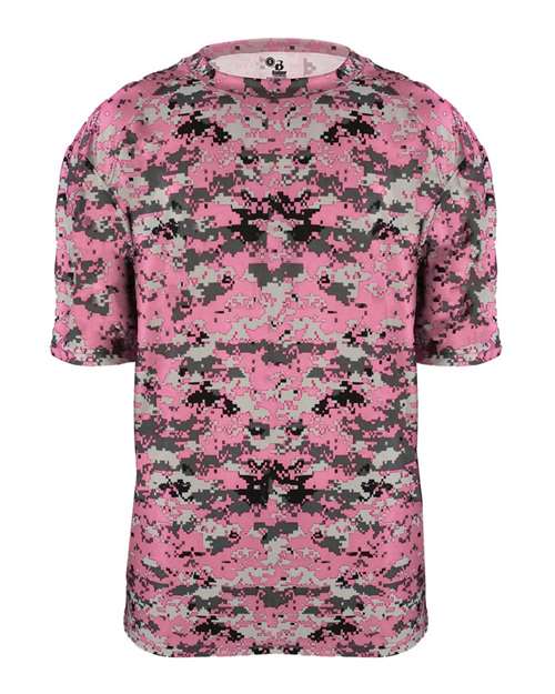 Badger 2180 Youth Digital Camo T-Shirt