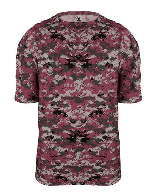 Badger 2180 Youth Digital Camo T-Shirt