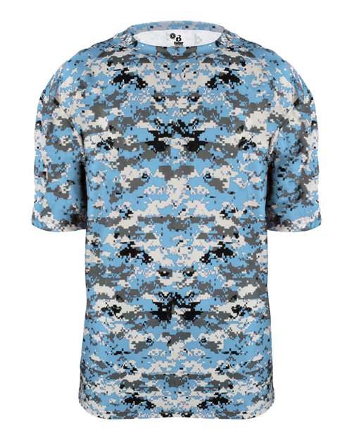 Badger 2180 Youth Digital Camo T-Shirt