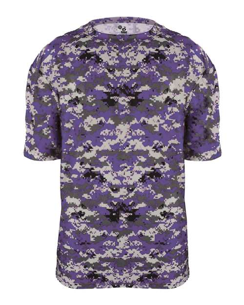 Badger 2180 Youth Digital Camo T-Shirt