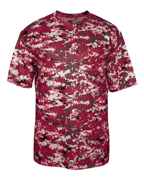 Badger 2180 Youth Digital Camo T-Shirt