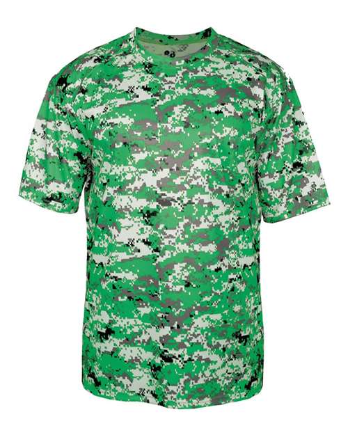 Badger 2180 Youth Digital Camo T-Shirt