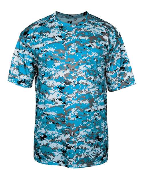 Badger 2180 Youth Digital Camo T-Shirt