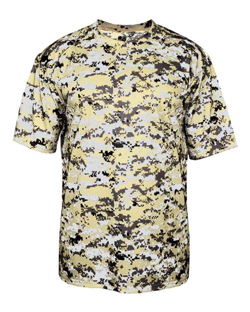 Badger 2180 Youth Digital Camo T-Shirt
