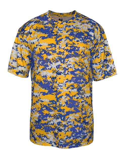 Badger 2180 Youth Digital Camo T-Shirt