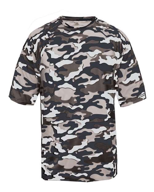 Badger 2181 Youth Camo T-Shirt
