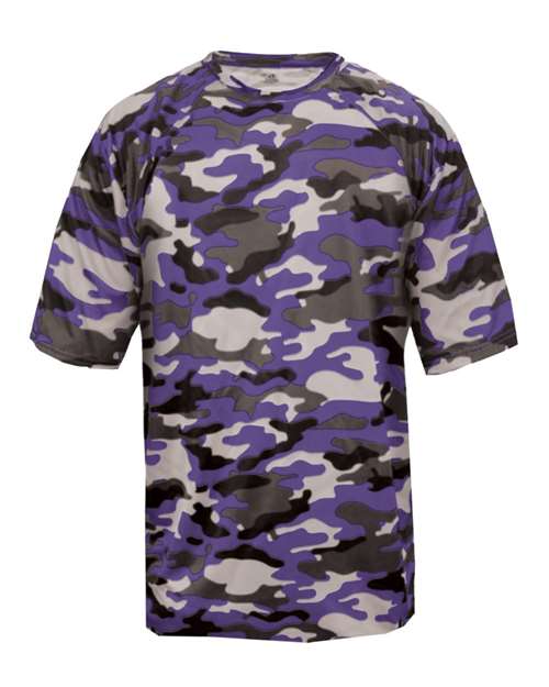 Badger 2181 Youth Camo T-Shirt