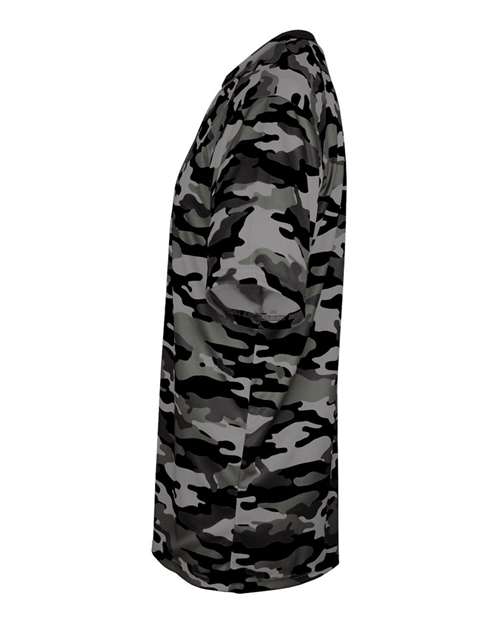 Badger 2181 Youth Camo T-Shirt