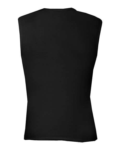 Badger 4631 Men's Pro-Compression Sleeveless T-Shirt