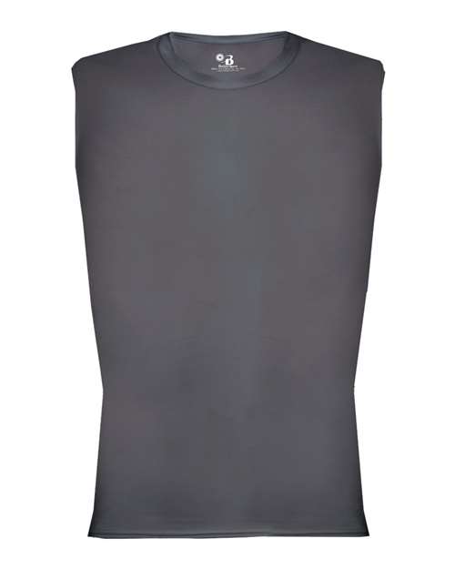 Badger 4631 Men's Pro-Compression Sleeveless T-Shirt
