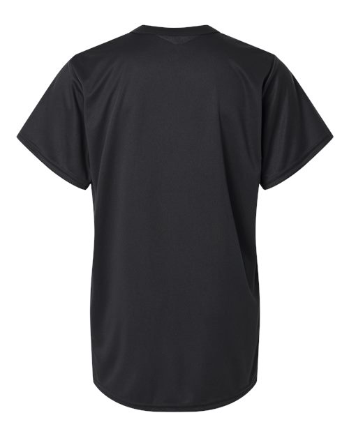 Alleson Athletic 2930 Youth B-Core Placket Jersey