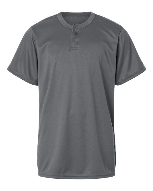 Alleson Athletic 2930 Youth B-Core Placket Jersey