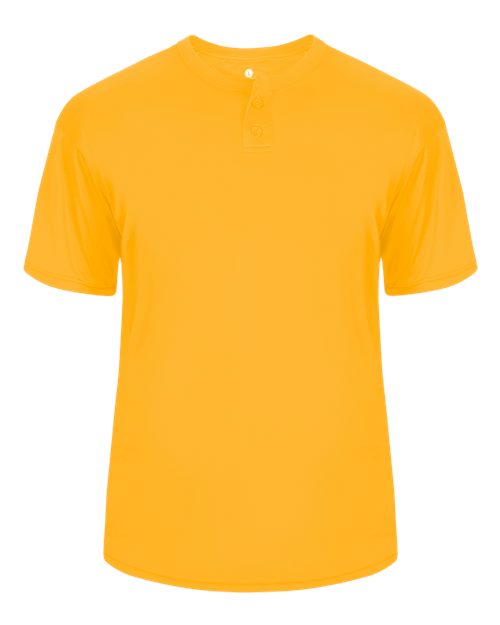 Alleson Athletic 7930 Men's B-Core Placket Jersey