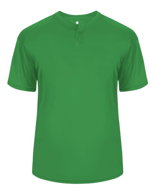 Alleson Athletic 7930 Men's B-Core Placket Jersey