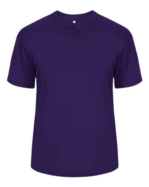 Alleson Athletic 7930 Men's B-Core Placket Jersey