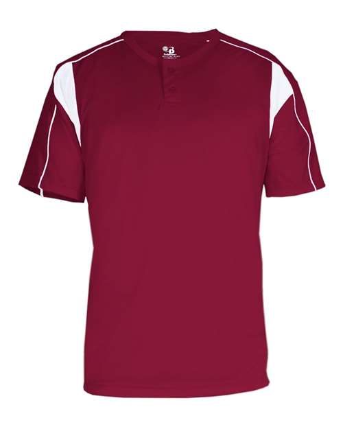 Alleson Athletic 2937 Youth B-Core Pro Placket Jersey