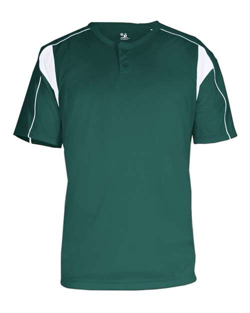 Alleson Athletic 2937 Youth B-Core Pro Placket Jersey