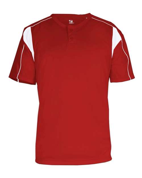 Alleson Athletic 2937 Youth B-Core Pro Placket Jersey