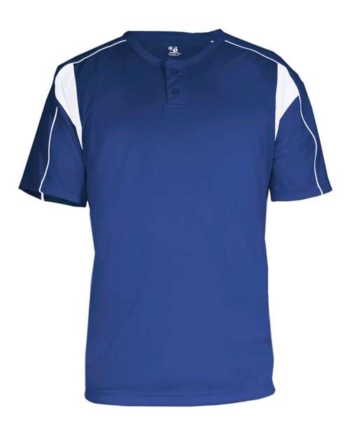 Alleson Athletic 2937 Youth B-Core Pro Placket Jersey