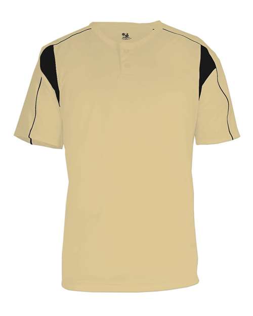 Alleson Athletic 2937 Youth B-Core Pro Placket Jersey