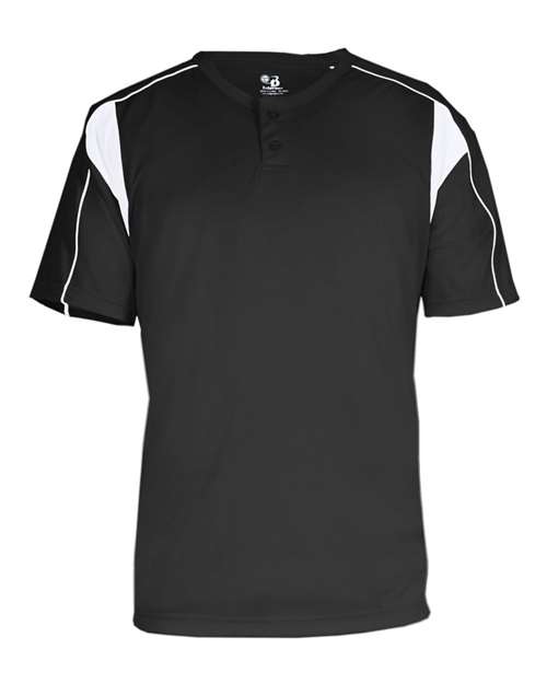 Alleson Athletic 7937 Men's B-Core Pro Placket Jersey