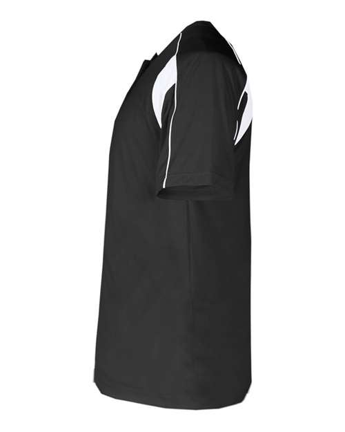 Alleson Athletic 7937 Men's B-Core Pro Placket Jersey