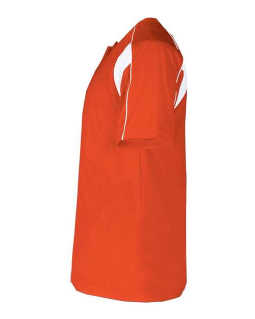 Alleson Athletic 7937 Men's B-Core Pro Placket Jersey