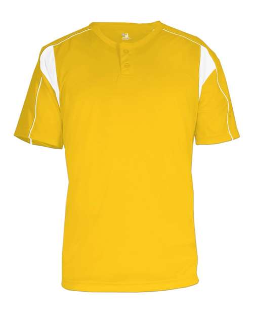 Alleson Athletic 7937 Men's B-Core Pro Placket Jersey