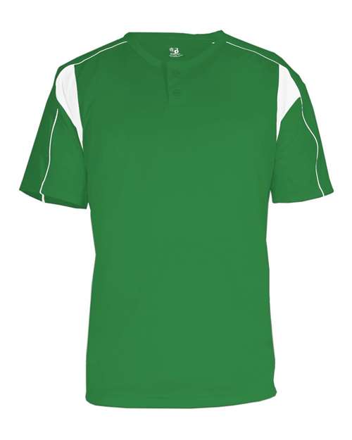 Alleson Athletic 7937 Men's B-Core Pro Placket Jersey