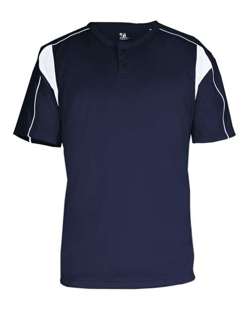 Alleson Athletic 7937 Men's B-Core Pro Placket Jersey