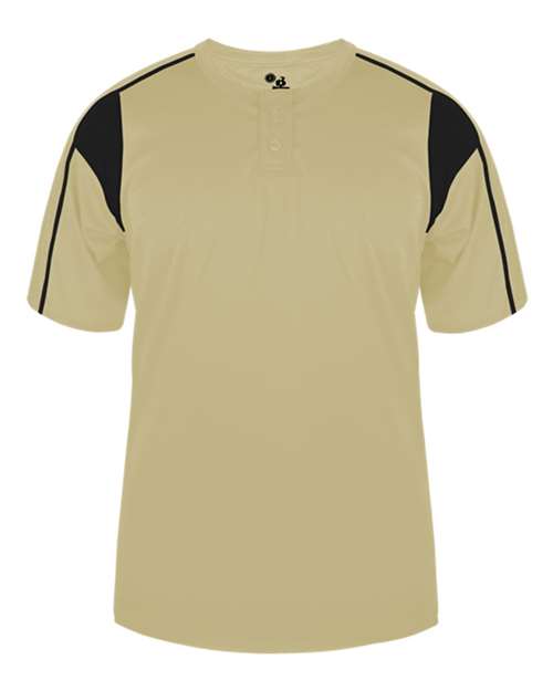 Alleson Athletic 7937 Men's B-Core Pro Placket Jersey