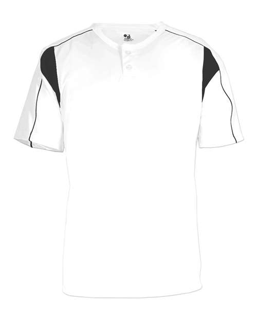 Alleson Athletic 7937 Men's B-Core Pro Placket Jersey