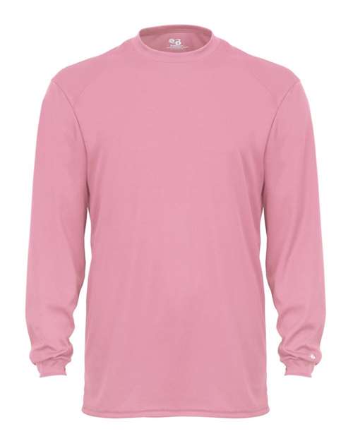 Badger 4104 Unisex B-Core Long Sleeve T-Shirt