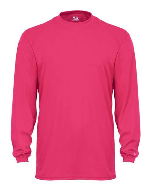 Badger 4104 Unisex B-Core Long Sleeve T-Shirt