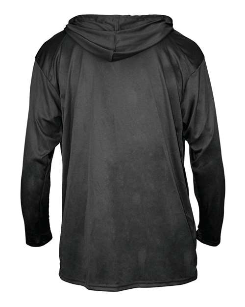 Badger 4105 Unisex B-Core Hooded Long Sleeve T-Shirt
